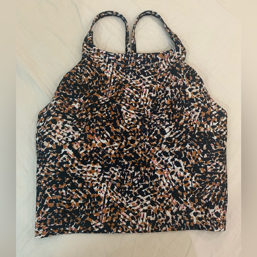Old Navy Cropped Active Top, Size S